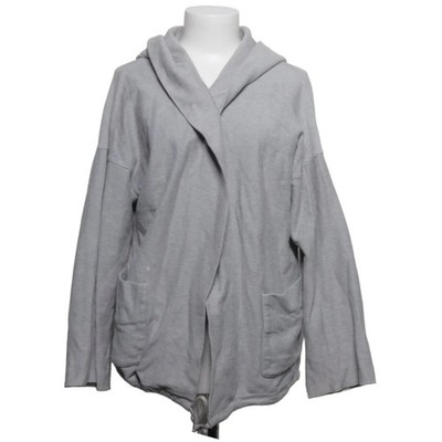 James Perse, Strickjacke, Damen, Größe: 32, Grau, Baumwolle, Einfarbig #ysg