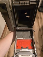 Polaroid Big Shot Portrait Land Camera. Broken for Parts Only. desc.