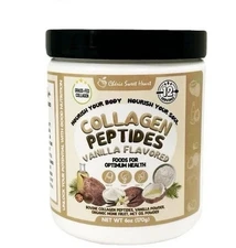 Cherie Sweet Heart Collagen Peptides Vanilla with MCT Oil 17.6oz