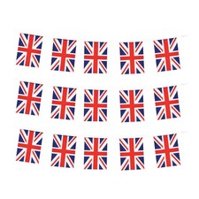 UK Flag British Flag, Small String UK Flags Mini British Flags Banner, Used f...