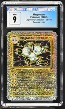 Magneton 28/110 Reverse Holo Legendary Collection Pokemon CGC 9 Mint on eBay