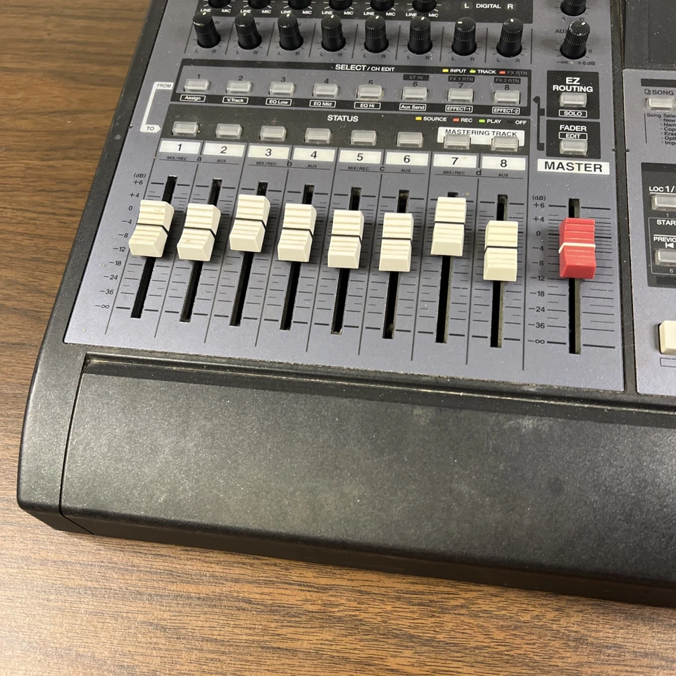 BROKEN Roland VS-890 24bit Digital Studio Recorder - For Parts Or Repair⚠️ - Image 4 of 4