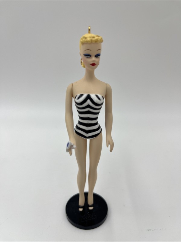 1994 Hallmark Keepsake Debut - 1959 Barbie Ornament 1st in the Series GUC