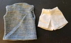 Vintage Barbie Midge "Resort Set" Top & Shorts #963 (1959-62)