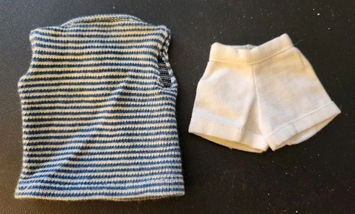 Vintage Barbie Midge "Resort Set" Top & Shorts #963 (1959-62)
