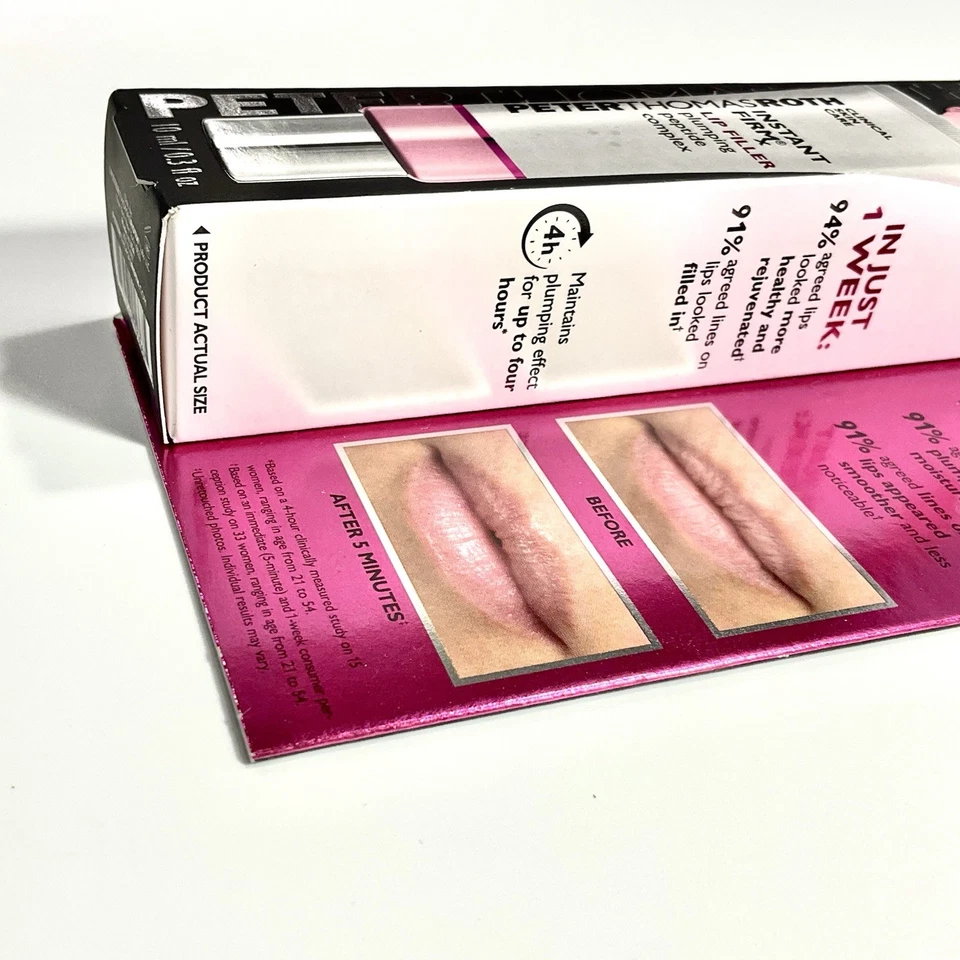 Peter Thomas Roth Instant FirmX Relleno Labial Complejo Péptido Relleno NUEVO EN CAJA Foto 4 de 4