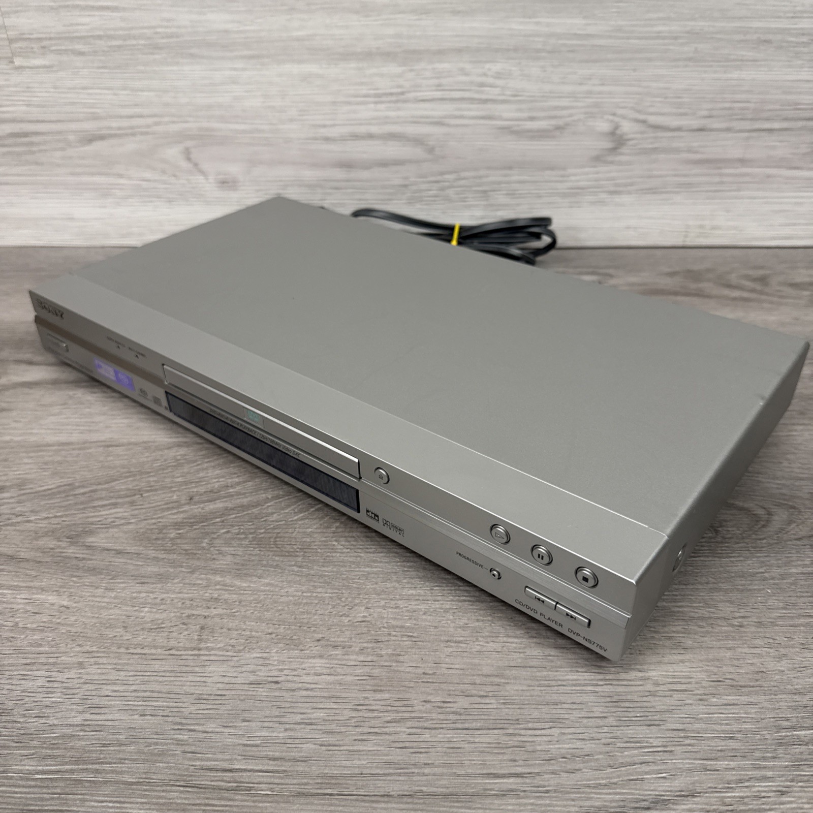 Sony DVP-NS775V DVD/CD/SACD Precision Cinema Super Audio CD Player Remote Tested