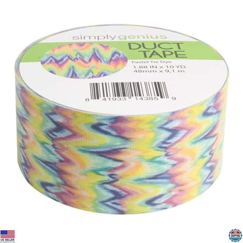 Декоративная клейкая лента в ассортименте упаковка 12 шт. — 10 ярдов каждая, товары для рукоделия для всех - Изображение 4 из 4