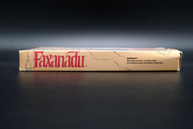 Faxanadu - Nintendo NES - PAL UK - CIB complete - cleaned & tested