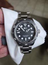 Christopher Ward C60 Green Fifteen Bark & Jack Special Edition