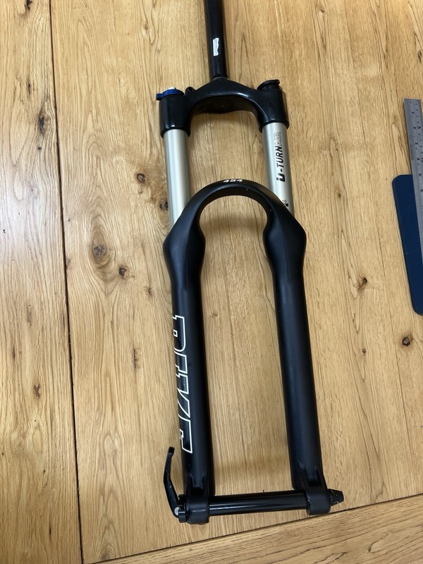 Rockshox Pike 454 Air Sprung U-Turn 110-140mm Travel Fork 26"