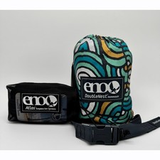 ENO DoubleNest Hammock w/ Atlas Straps Set NEW Broken Clip