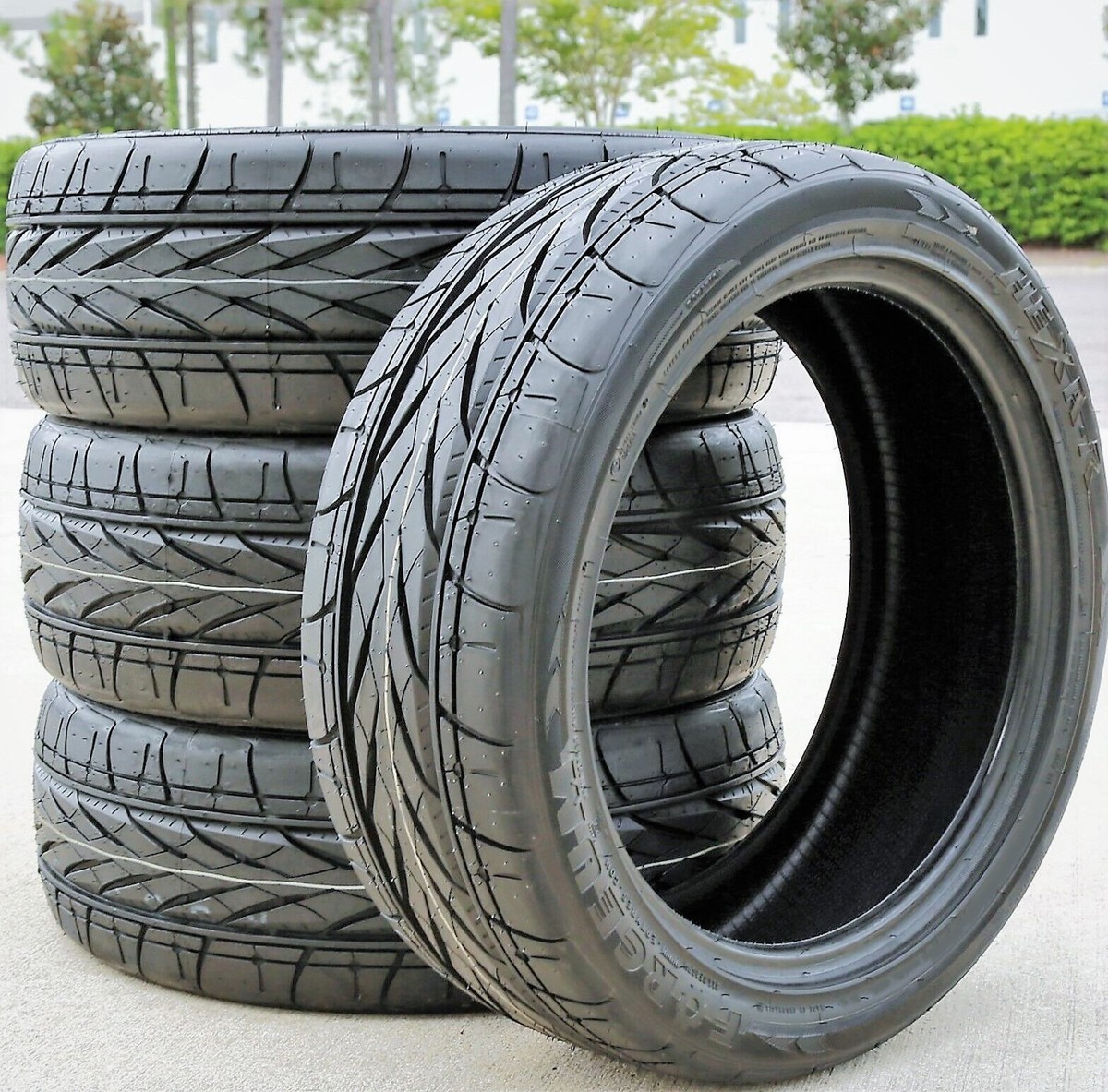 4 New Forceum Hexa-R 235/40R18 ZR 95Y XL A/S High