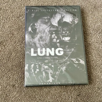 Lung (DVD, 2016) 2 Disc Collector s Set Rare & OOP Phil Stevens Unearthed Films