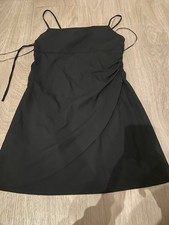 Zara Black Mini Dress Size XS