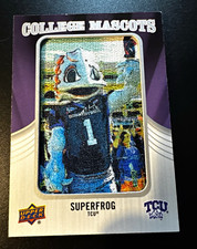 2012 Upper Deck Football College Mascots Patch Card Guide 65