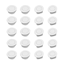 Automotive Sensor Opening Covers Heat Resistant Reusable Bumper Hole Cover Caps