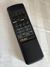 GENUINE TEAC RC-544 DUAL CASSETTE DECK REMOTE...