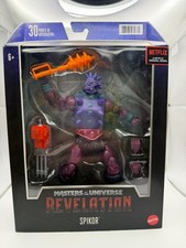 Masters of the Universe Masterverse Spikor Revelation Mattel 2021 MIB Netflix
