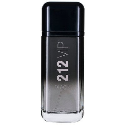 Carolina Herrera 212 VIP Black Eau de Parfum 200 ml OVP NEU