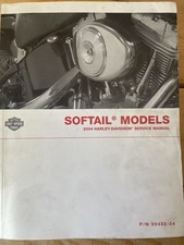 2004 Harley Davidson Softail Models Service M...