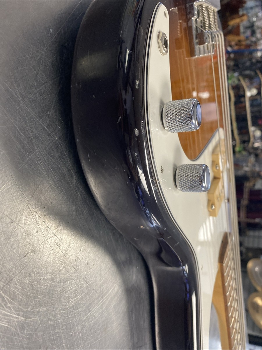 1983 Washburn Force 4 Bass Guitar | eBay