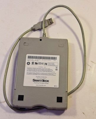1 USED SMARTDISK FDUSB-TM2 FLOPPY DISK DRIVE ***MAKE OFFER***