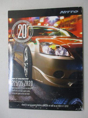 IMPORT TUNER MAGAZINE #062 MAY 2004 MODEL KALLIE 1991 NISSAN 300
