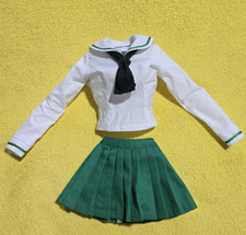 Smart Doll School Uniform green
