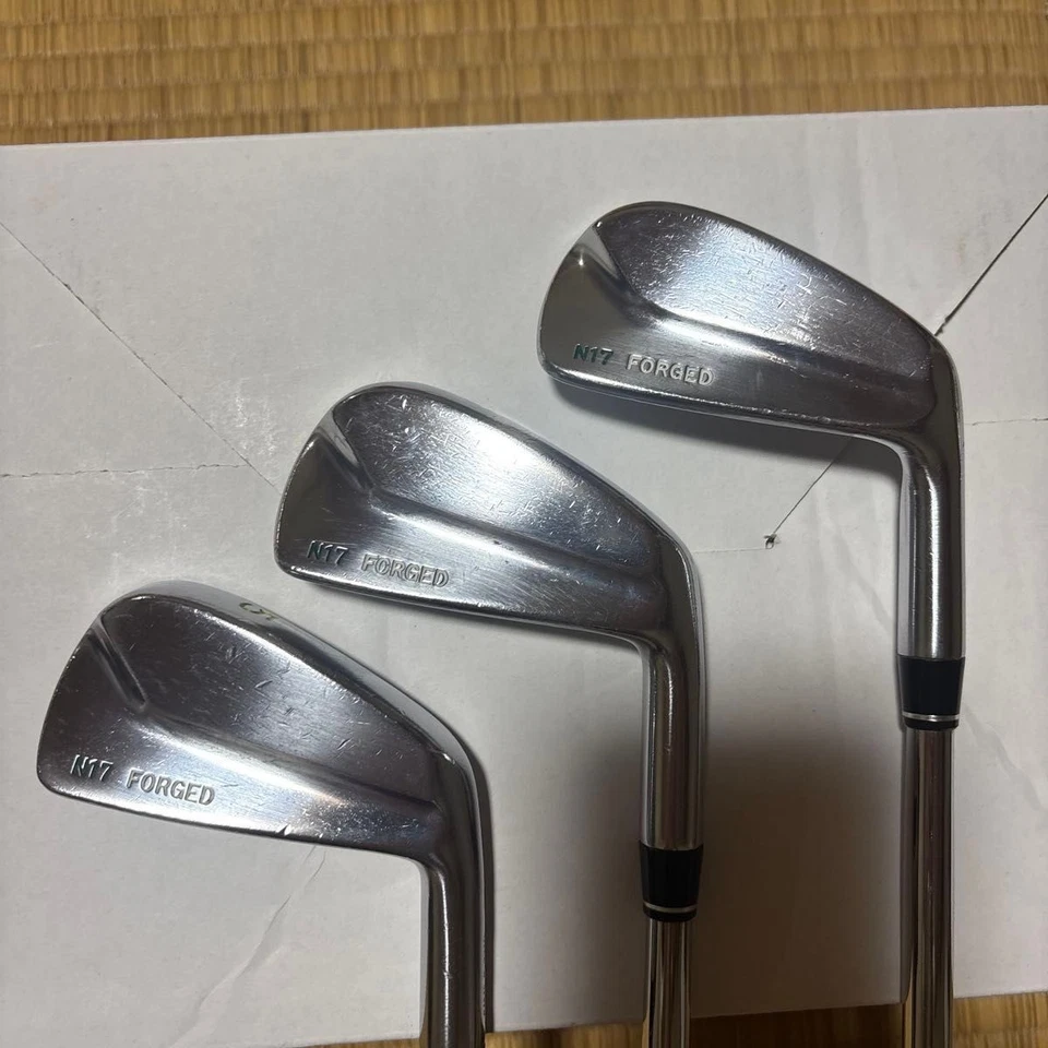Geotech N17 FORGED Irons #5-9,Pw(6Clubs)/Dynamic Gold TOUR ISSUE/Flex:Stiff - Image 4 of 4