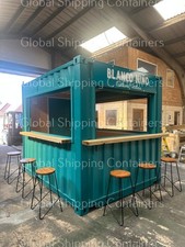 10ft x 8ft Shipping Container - kiosk - bar - shop (REFGSC0038)