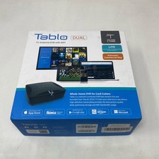 Tablo Dual LITE 2-Tuner OTA DVR with WiFi - Black TDNS2B-02-CN 