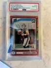 2024 Donruss - Rated Rookie Caleb Williams #327 Optic Preview Red Wave PSA 10