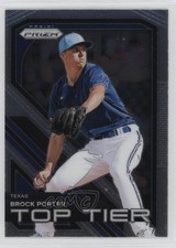 2024 Panini Prizm Top Tier Brock Porter #9 0q1p