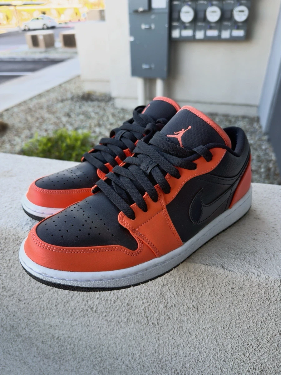 Jordan 1 SE Low Black Turf Orange for Sale | Authenticity