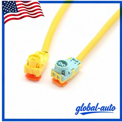 2pcs Clock Spring Plug Connector for 13 14 15 16 17 18 Chevrolet Silverado