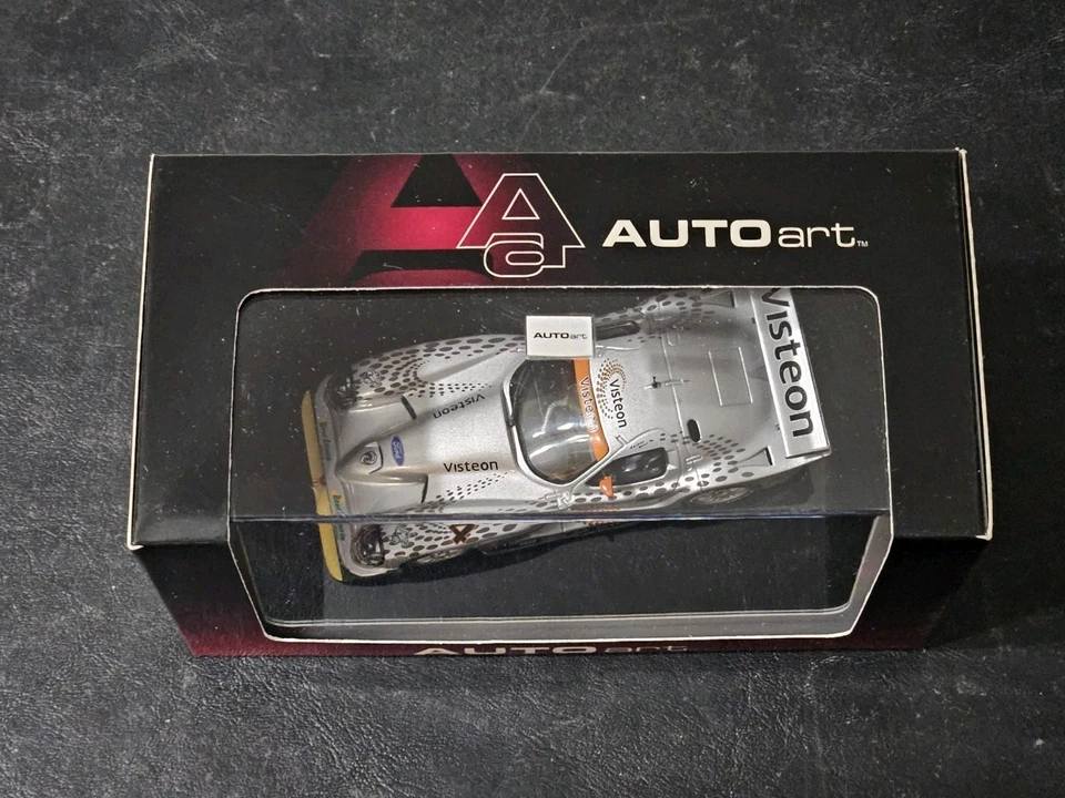 AutoArt Panoz Esperante GTR-1. 1:43 Scale #4 Visteon Diecast Model Car. NEW! - Image 3 of 4