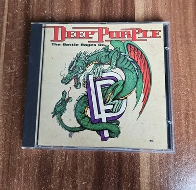 Deep Purple - The Battle rages on (1993) Album Musik CD *** sehr gut ***