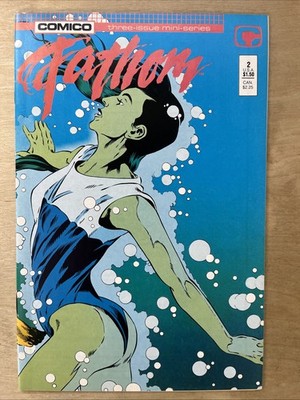 Fathom #2 (Comico Comics June 1987)