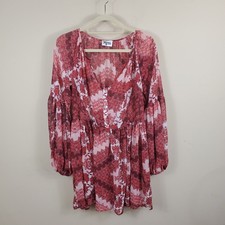 Show Me Your Mumu Printed Sienna Swing Tunic Dress Size M