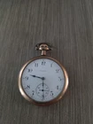 Antique Elgin Wadsworth Referee 20 Year Gold Pocket Watch Serial #17499298