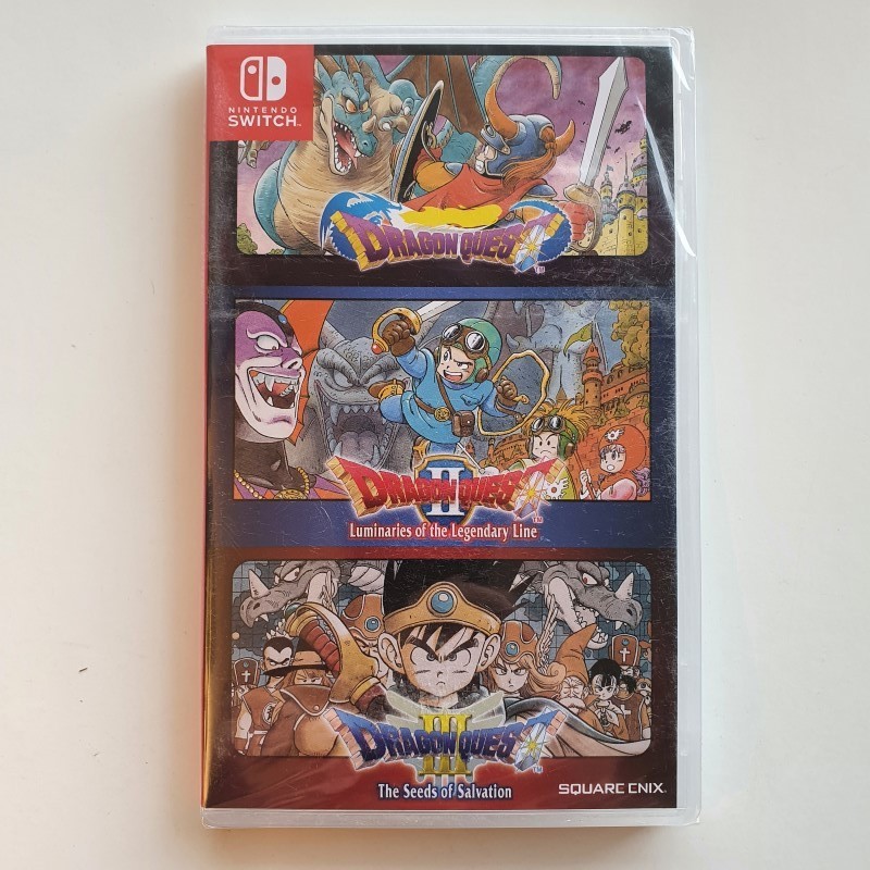 Dragon Quest Collection アジア版 Dragon Quest Collection 1 2 and 3 (ASIM) - Switch - - PNP