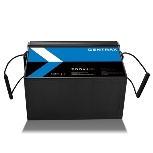 2Pcs 12V 200Ah Battery Lithium Iron Phosphate LiFePO4 Battery Solar Camping RV - Picture 11 of 12