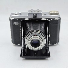 Zeiss Ikon Nettar 517/16 Vintage Camera - Untested, Signs of Use