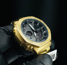 Activa X Invicta Digital Unisex Watch. 45.5 mm Gold ACWM423-007