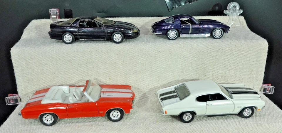 Lote Varios de 8 Coches Chevrolet Road Champs 1/43 Foto 4 de 4