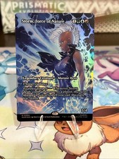 Storm, Force of Nature (Borderless) Marvel Universe Eternal-Legal Foil