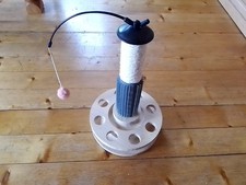 Katzenspielzeug Holz