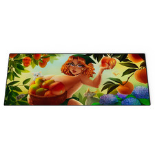 Gamer Supps Waifu Cups PayMoneyWubby "BRAND RISK" Mousepad Desk Mat