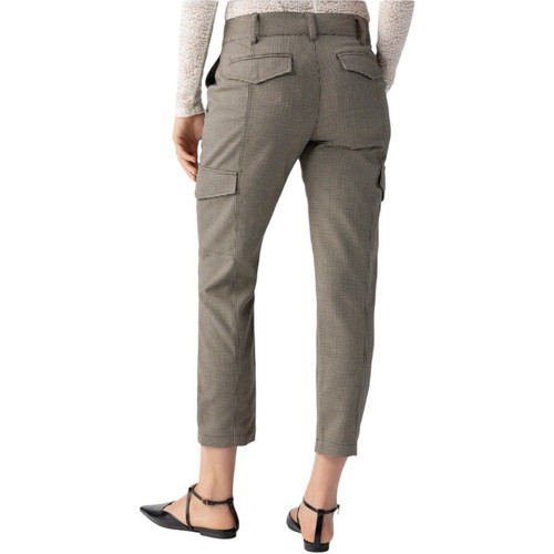 Sanctuary Polished Cargo Pants Houndstooth Womens 28 - Picture 3 of 9